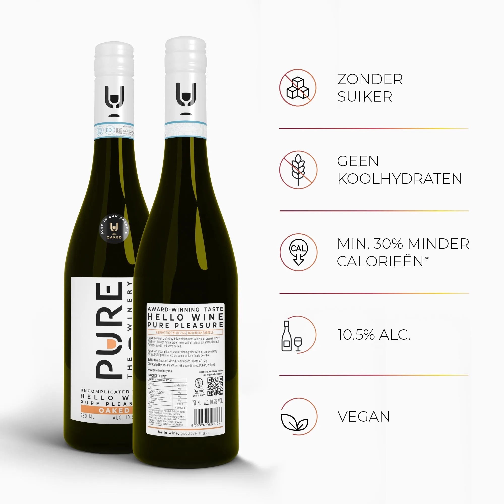 Zero Sugar Oaked Wit