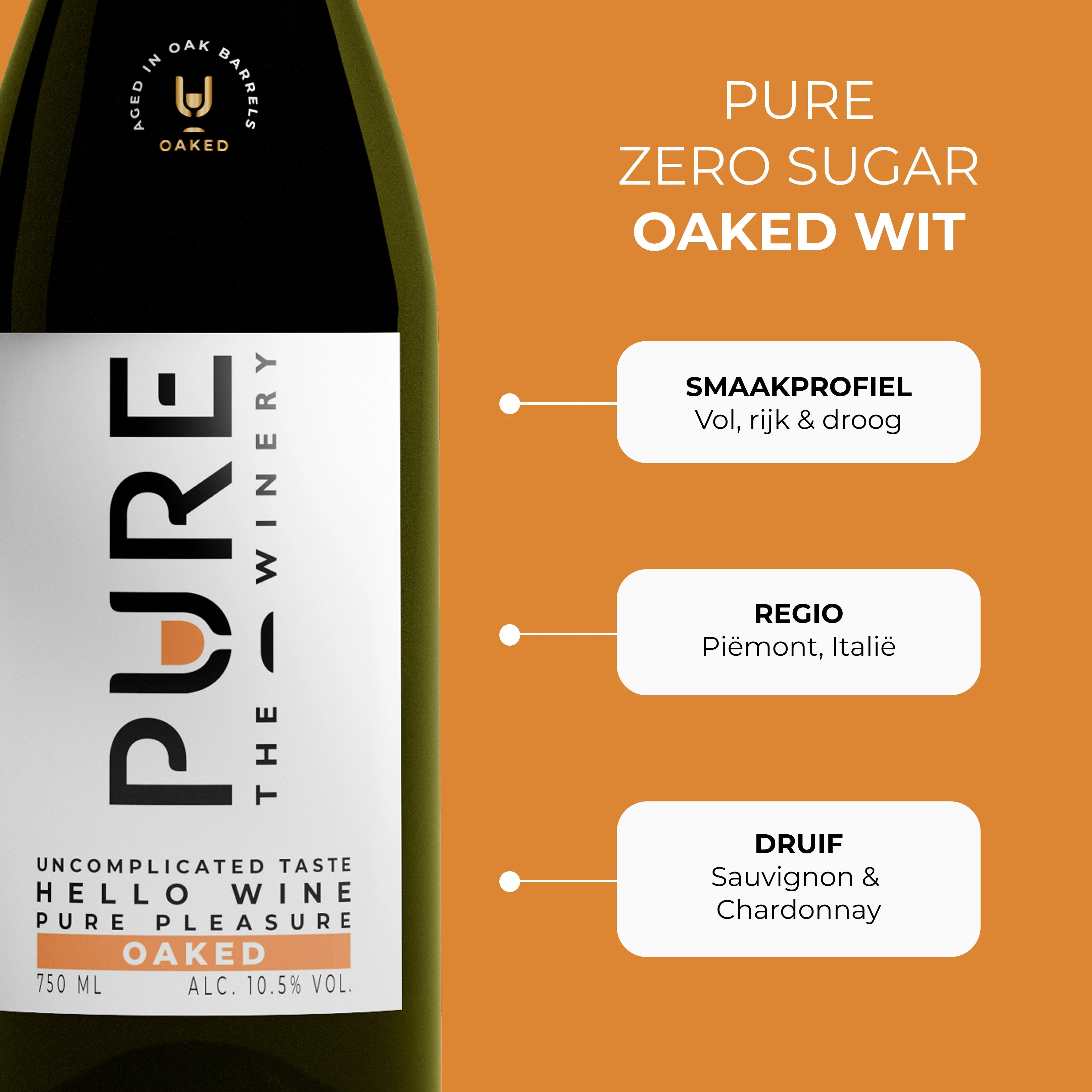 Zero Sugar Oaked Wit