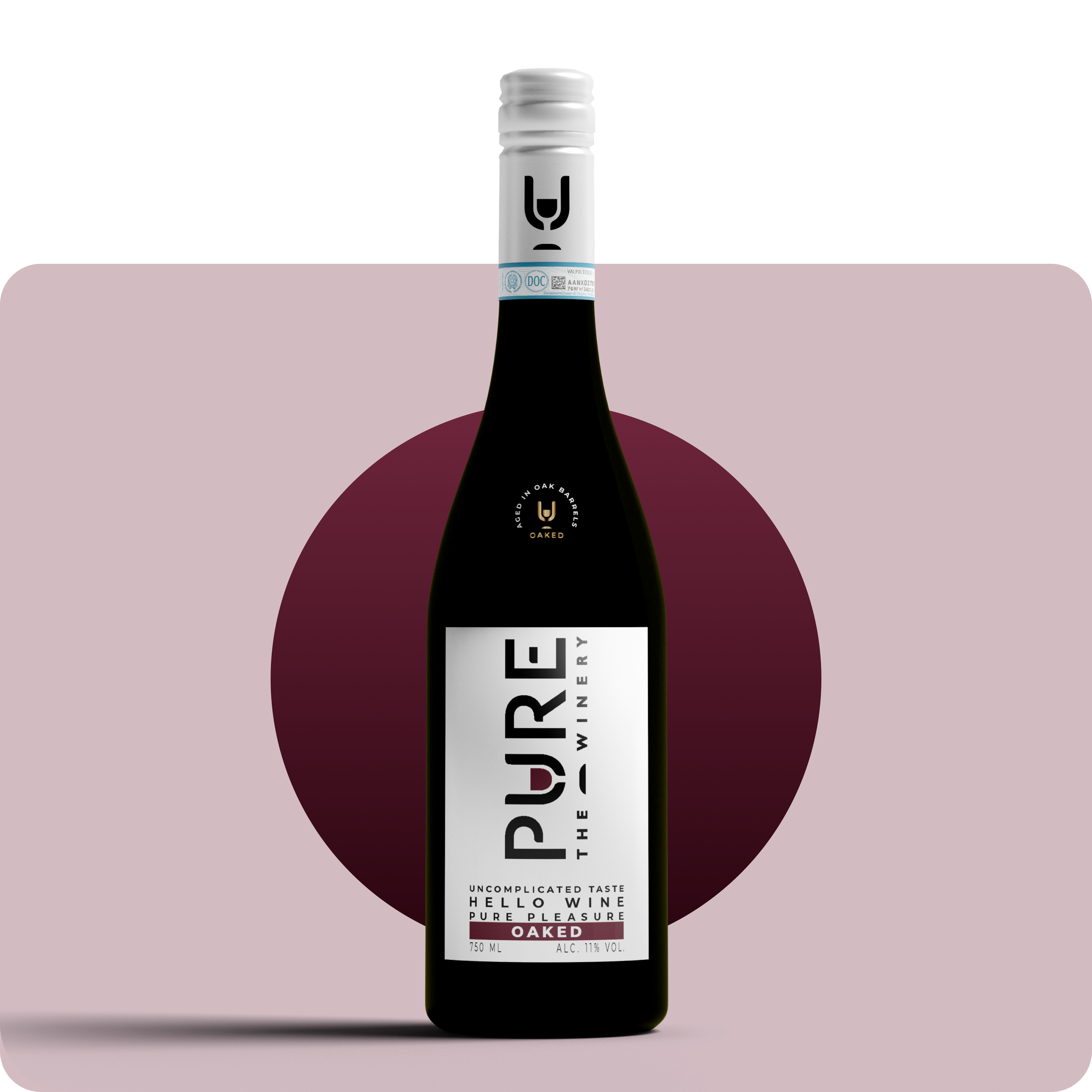 Zero Sugar Oaked Rood