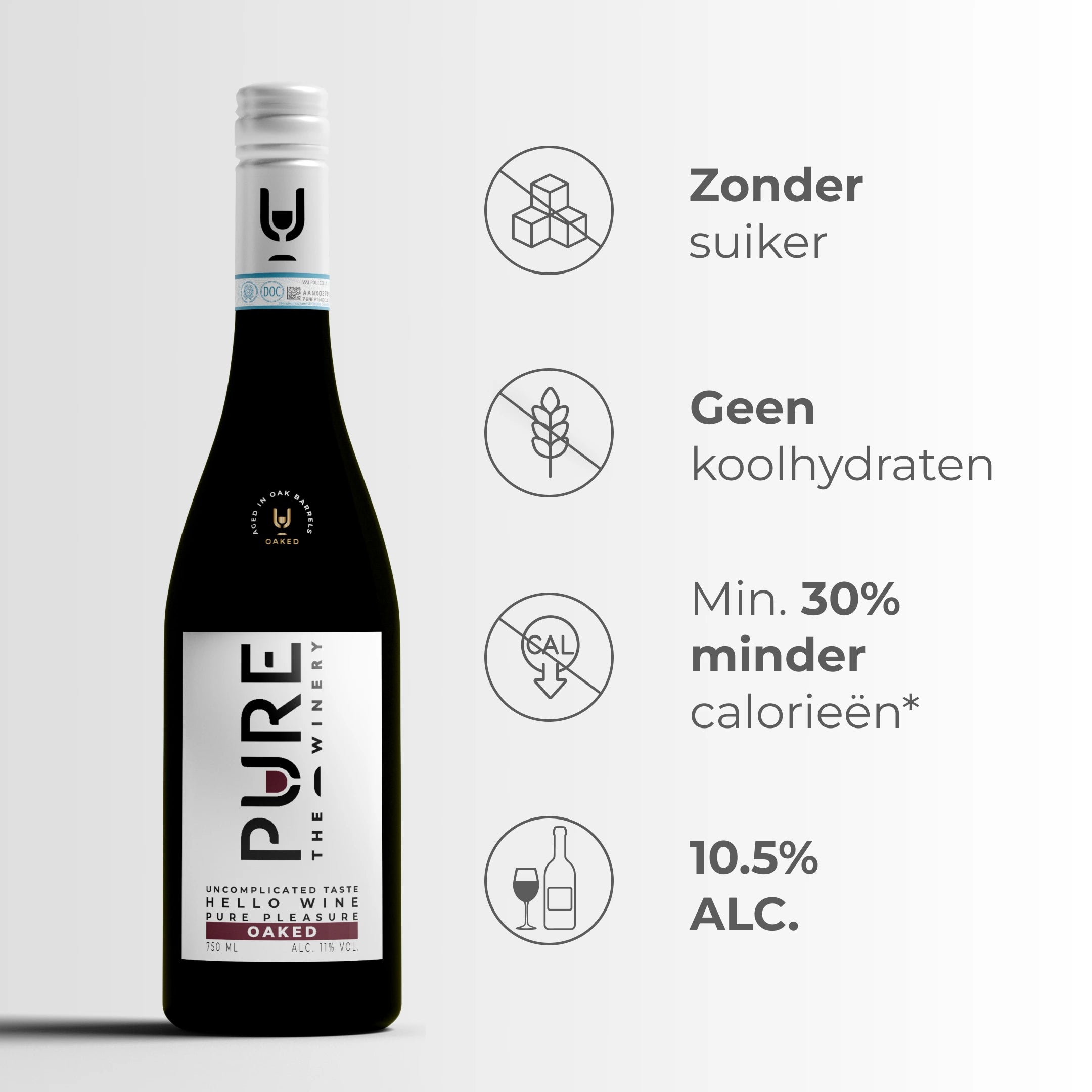 Zero Sugar Oaked Rood