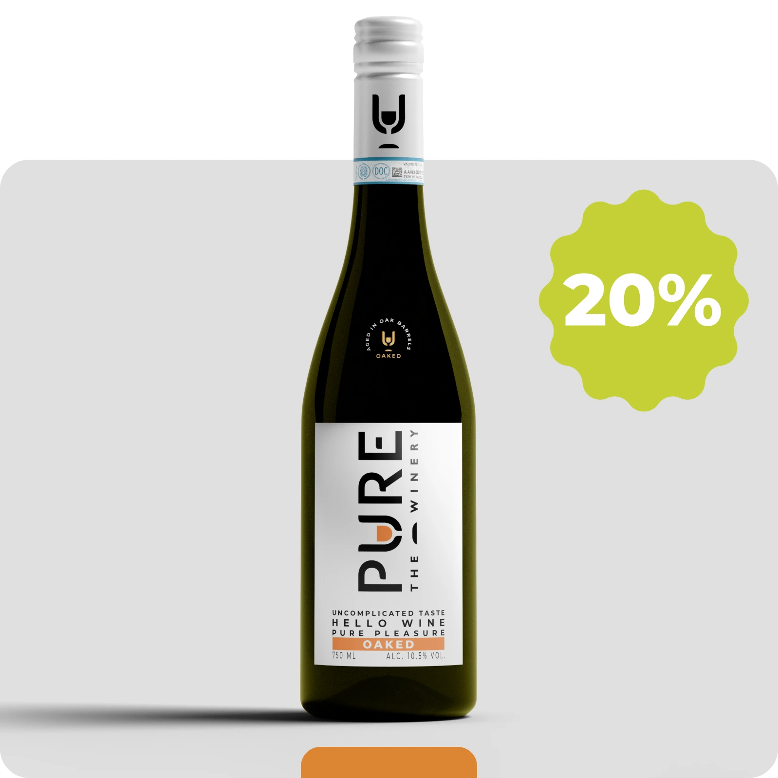Zero Sugar Oaked Wit