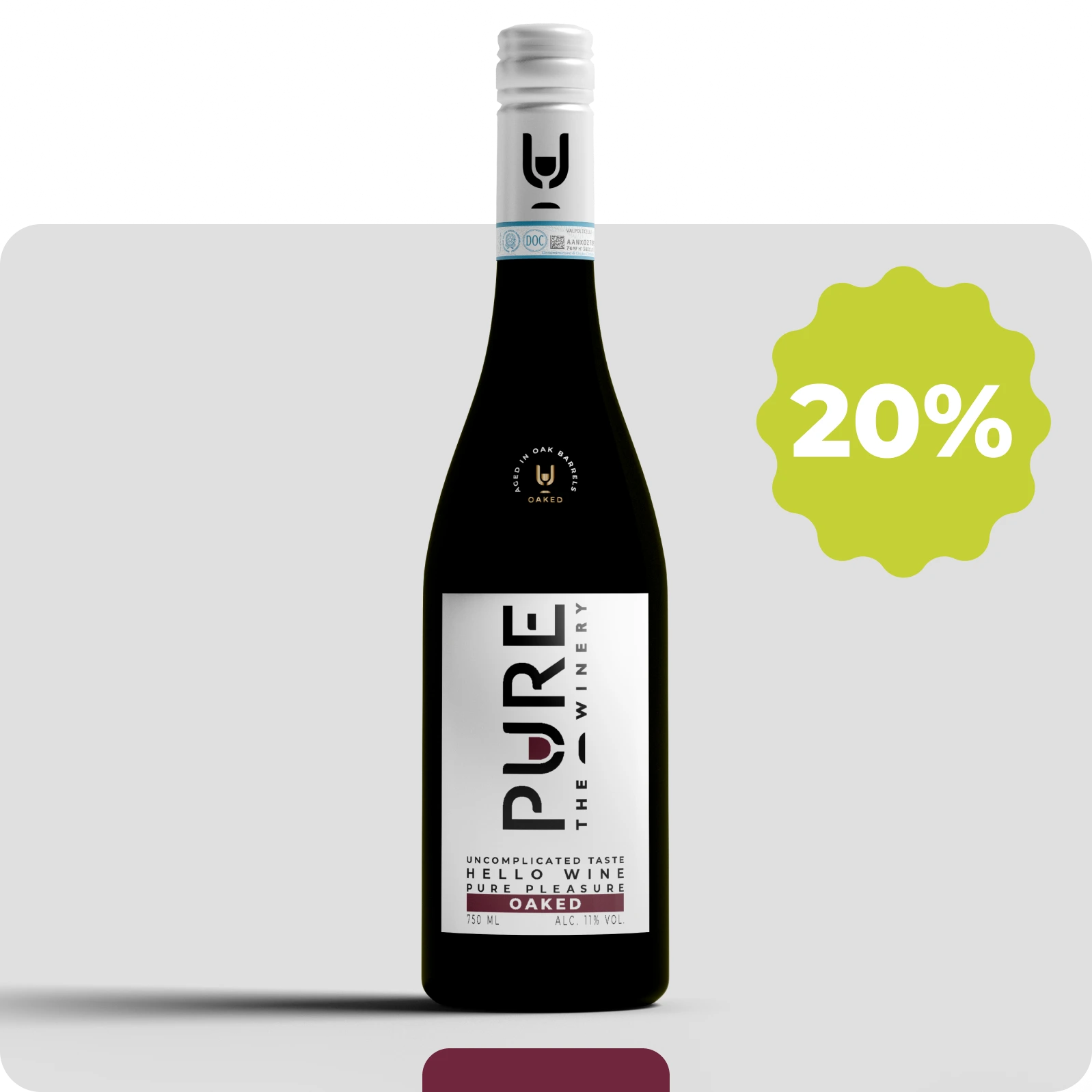 Zero Sugar Oaked Rood