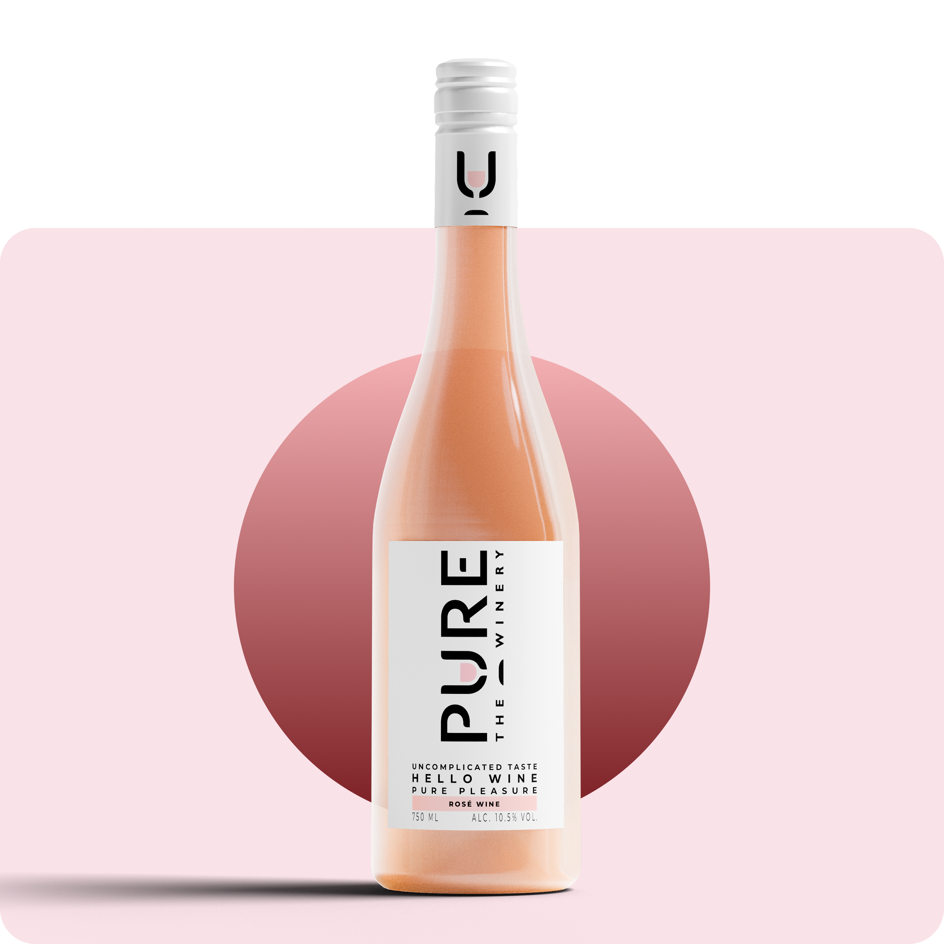 Zero Sugar Rosé Wijn