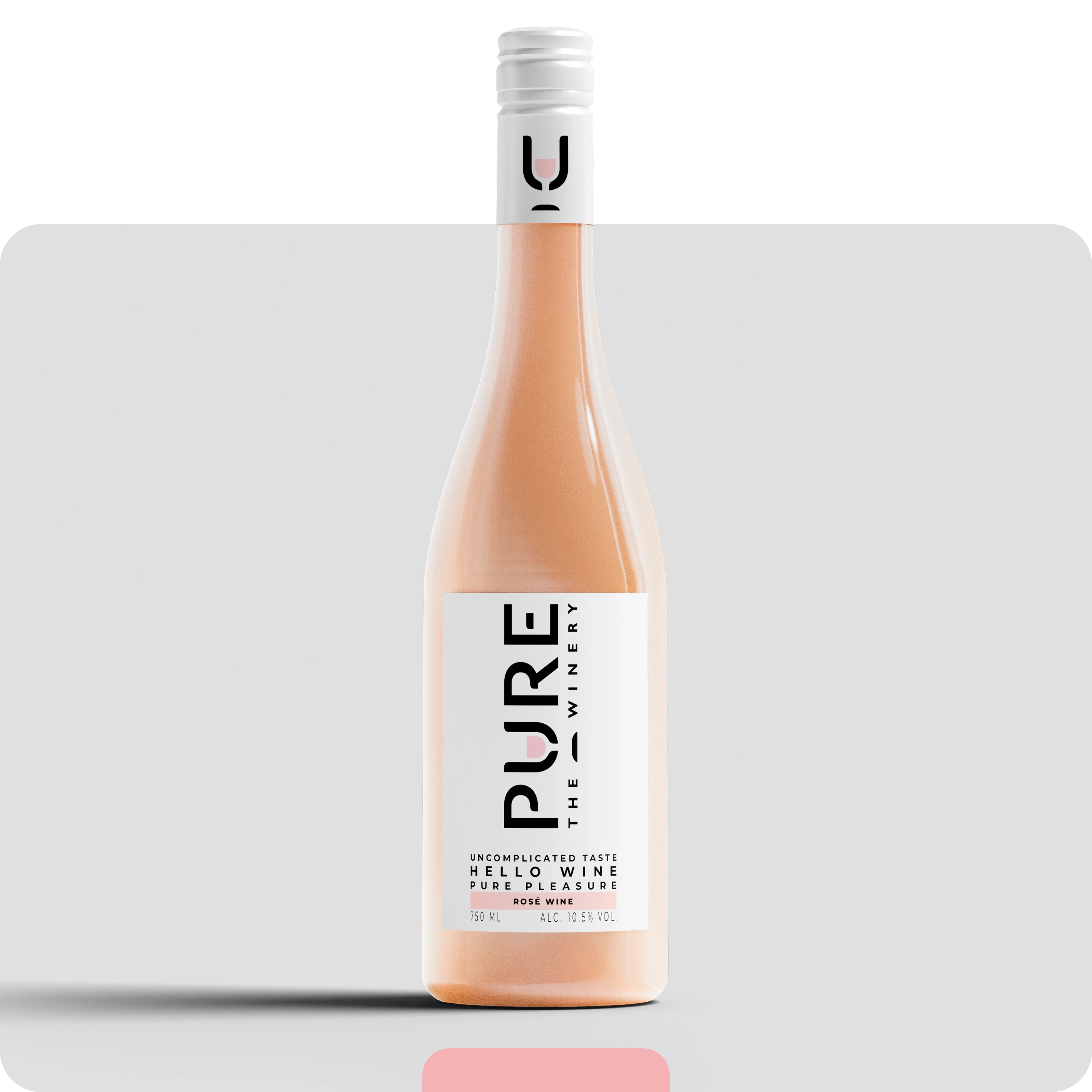 Zero Sugar Rosé Wijn