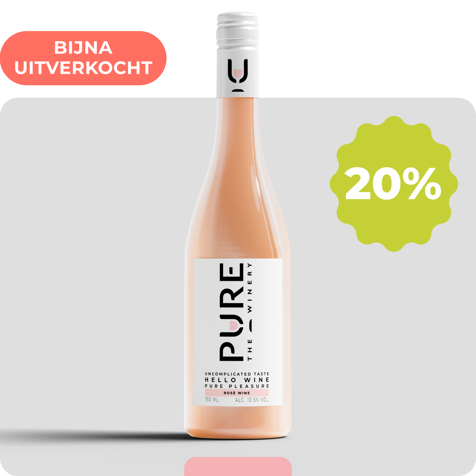 Zero Sugar Rosé Wijn
