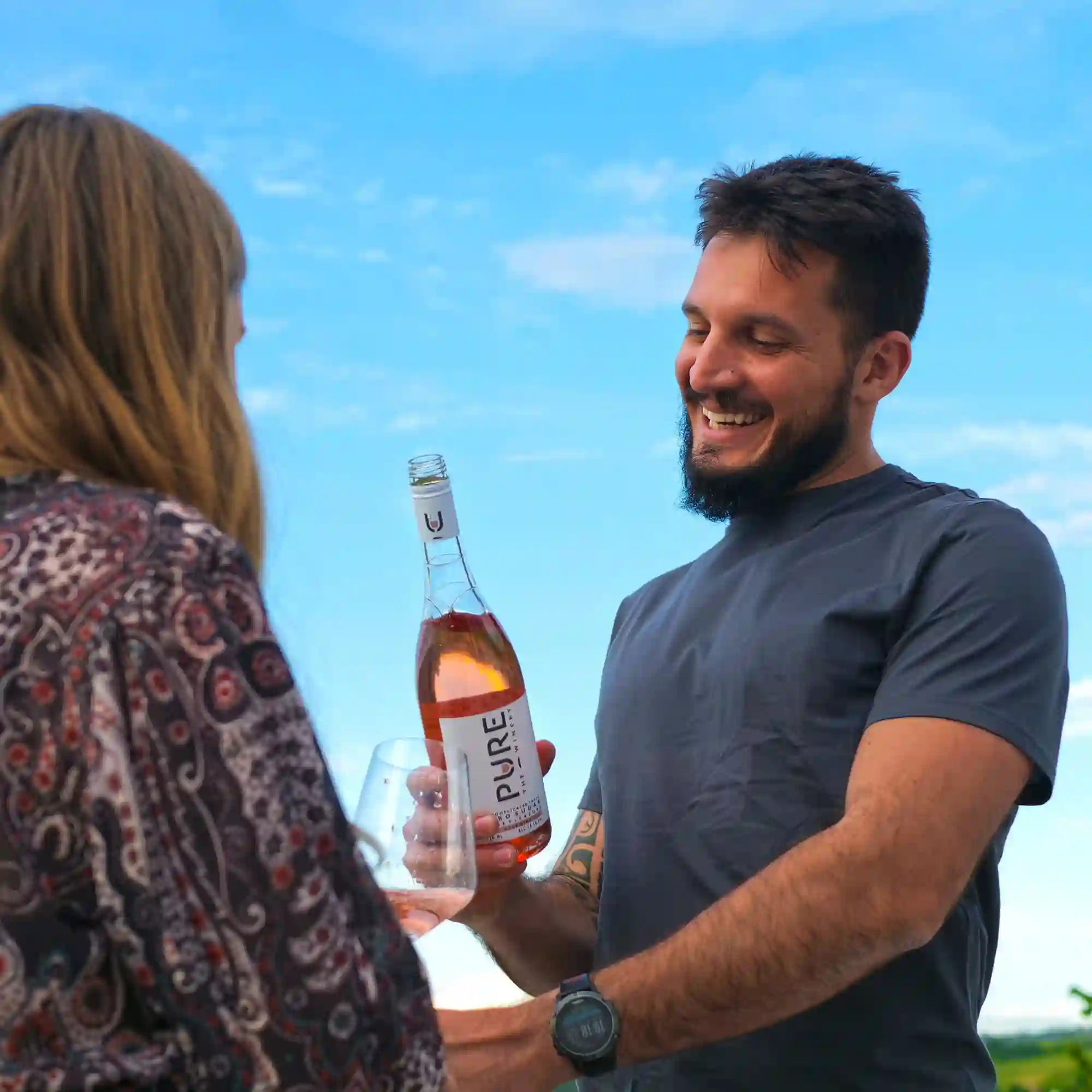 Zero Sugar Rosé Wijn