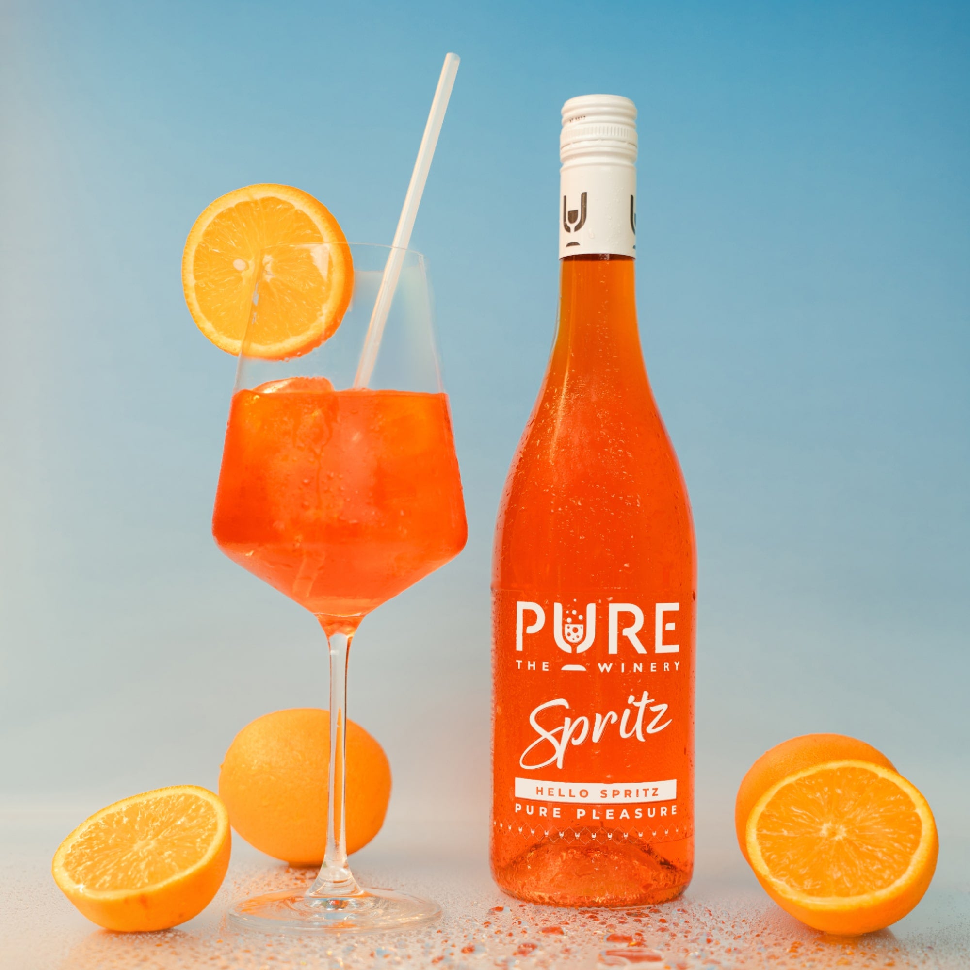 Zero Sugar Orange Spritz