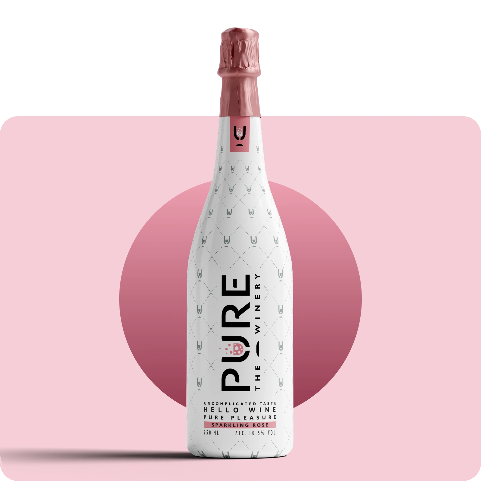 Zero Sugar Sparkling Rosé Wijn