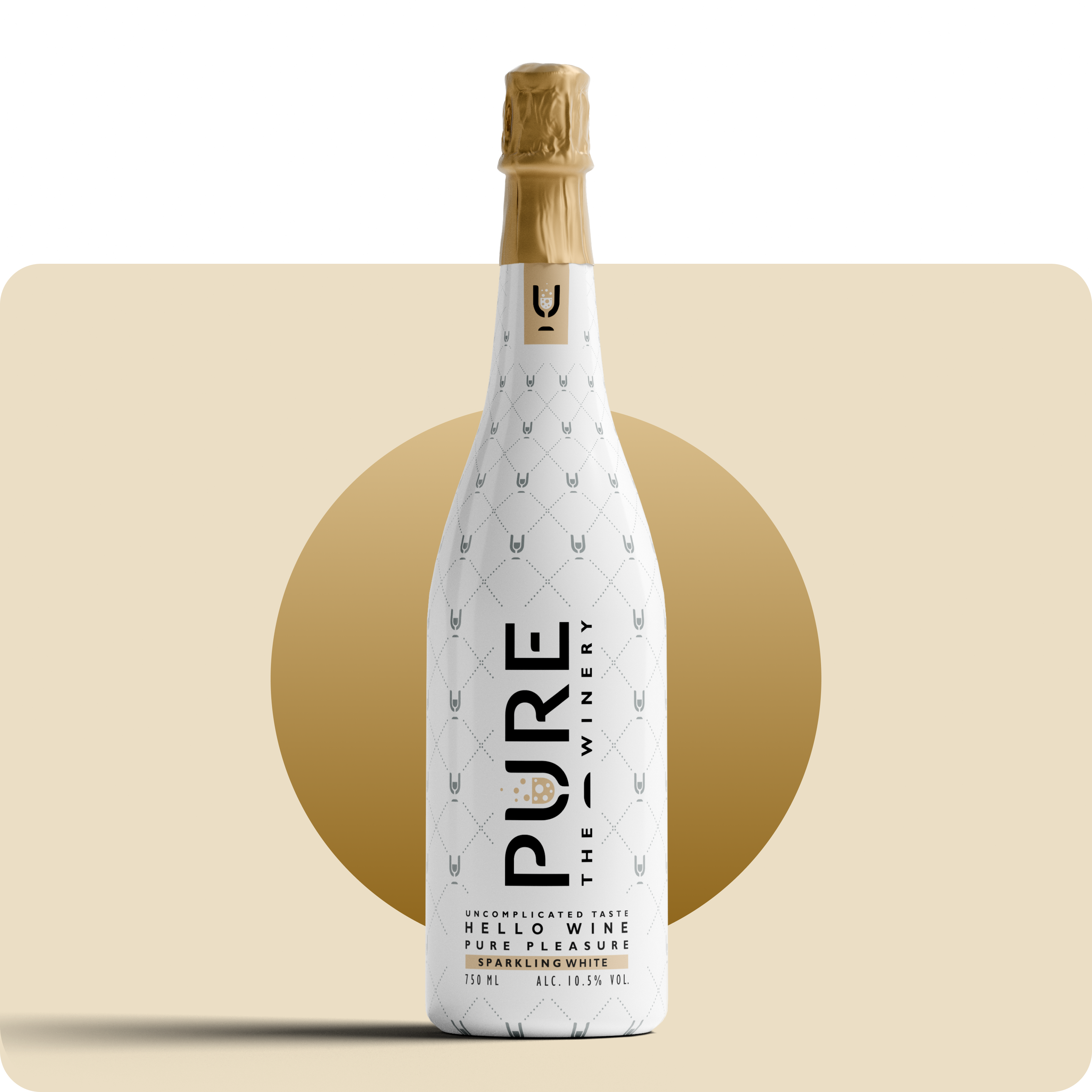 Zero Sugar Sparkling Witte Wijn