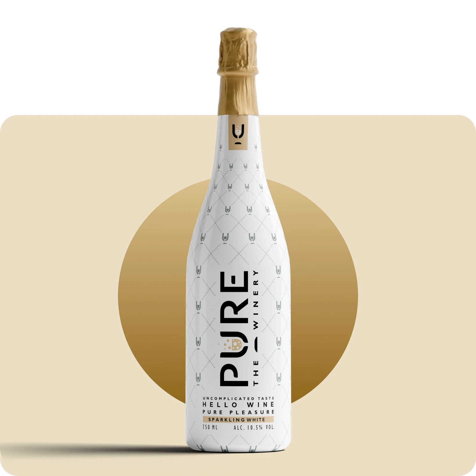 Zero Sugar Sparkling Witte Wijn