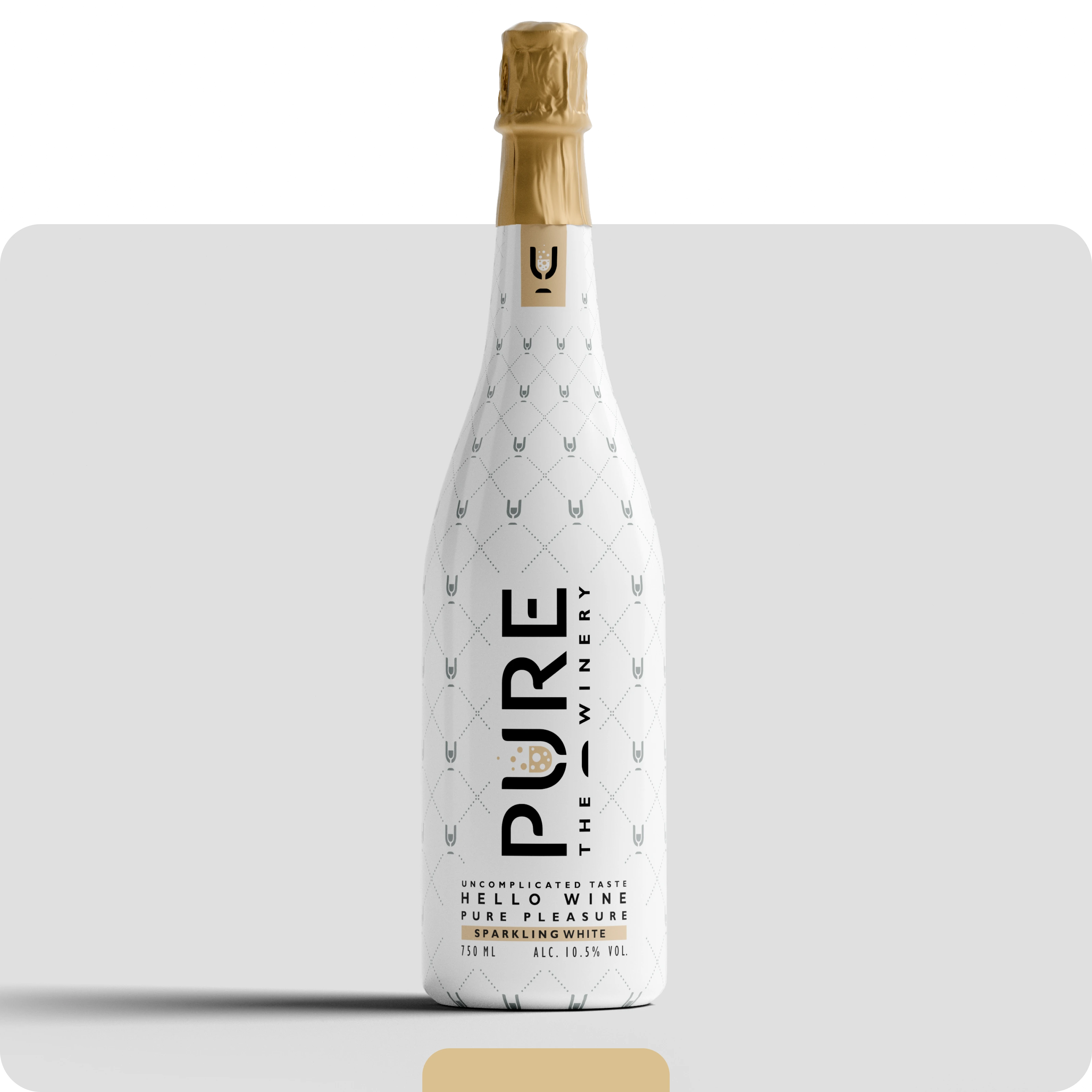 Zero Sugar Sparkling Witte Wijn