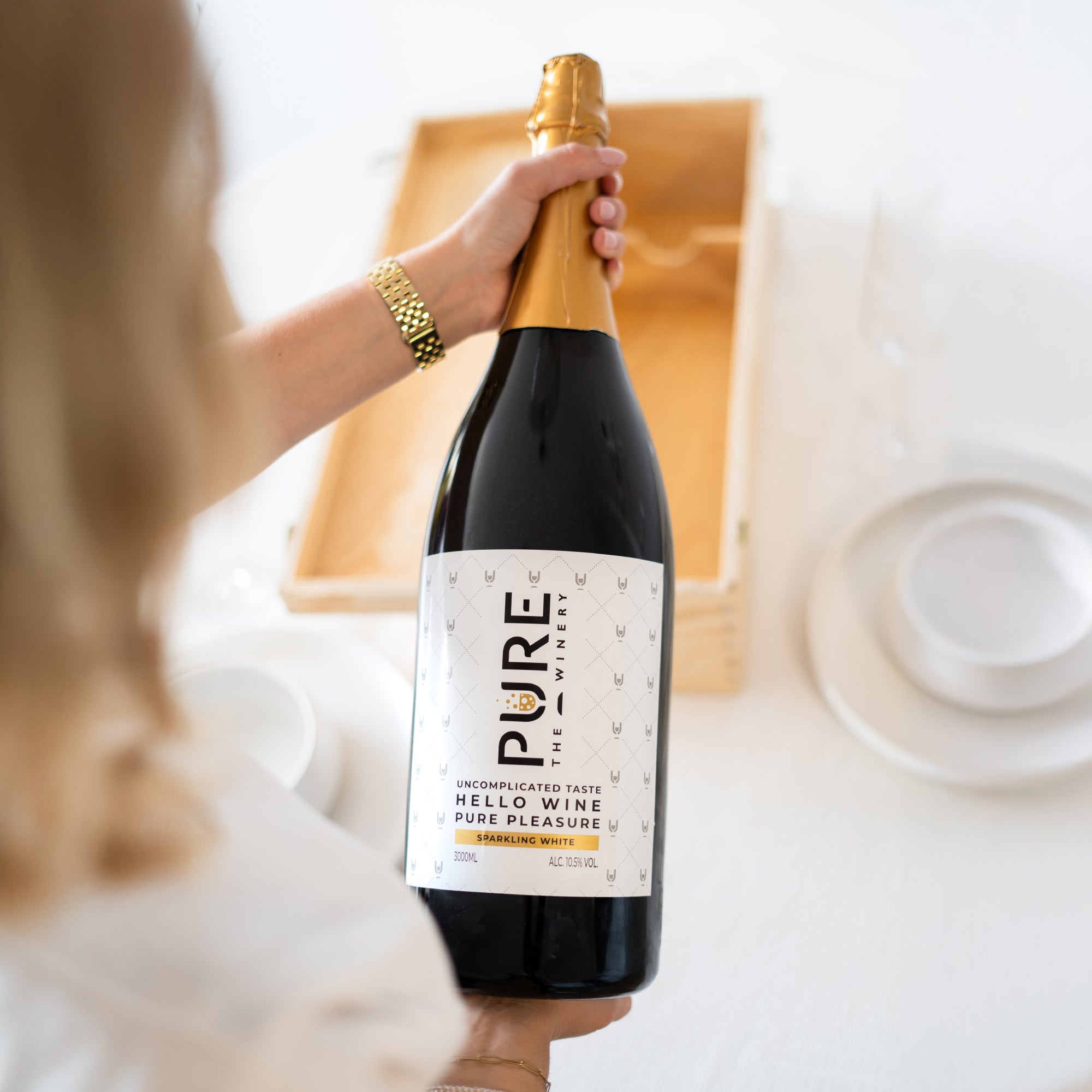Berticot Sparkling Sec 0% – Alcoholvrije Mousserende Wijn uit Sud-Ouest, Frankrijk – Fris en Fruitig main image 1