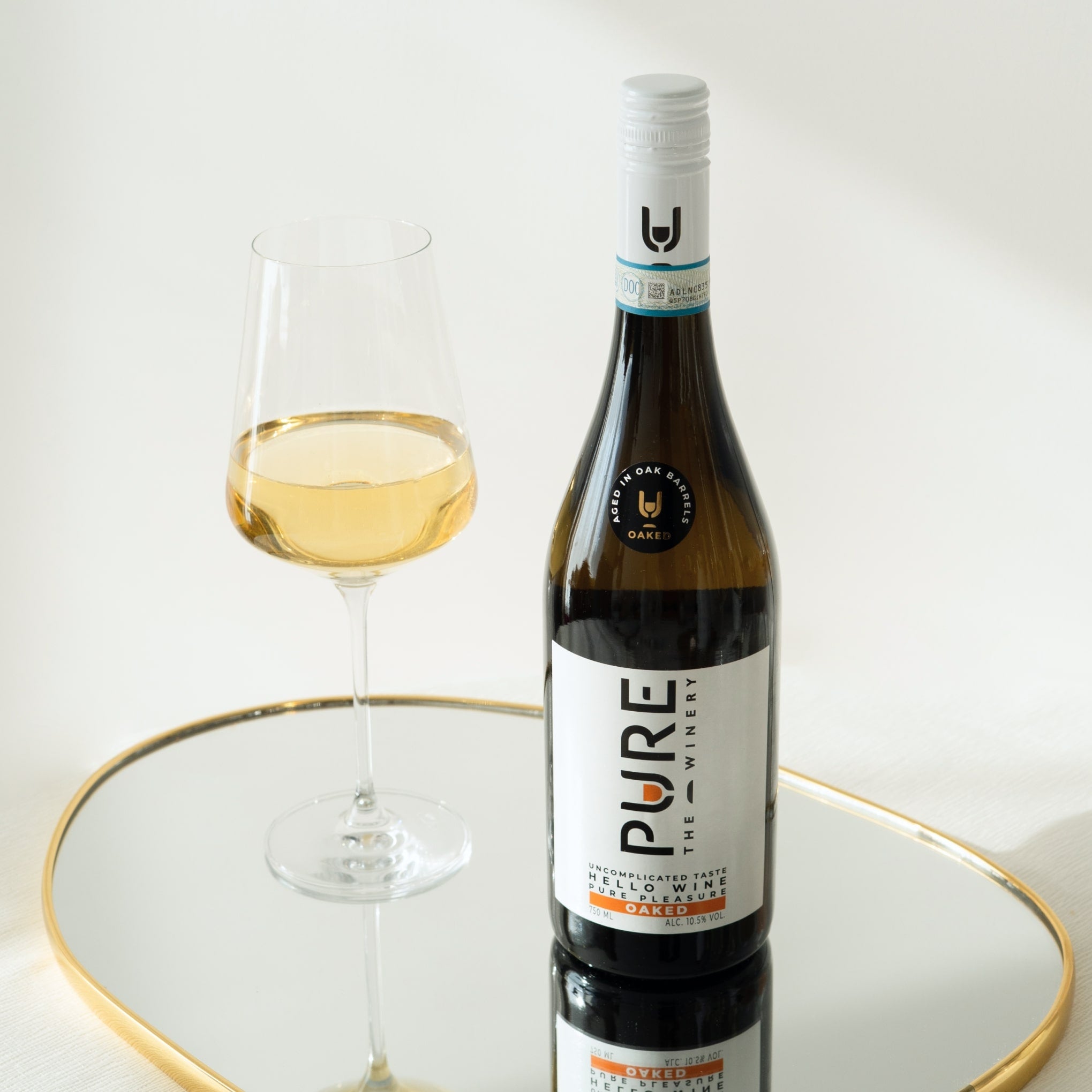 Zero Sugar Oaked Wit