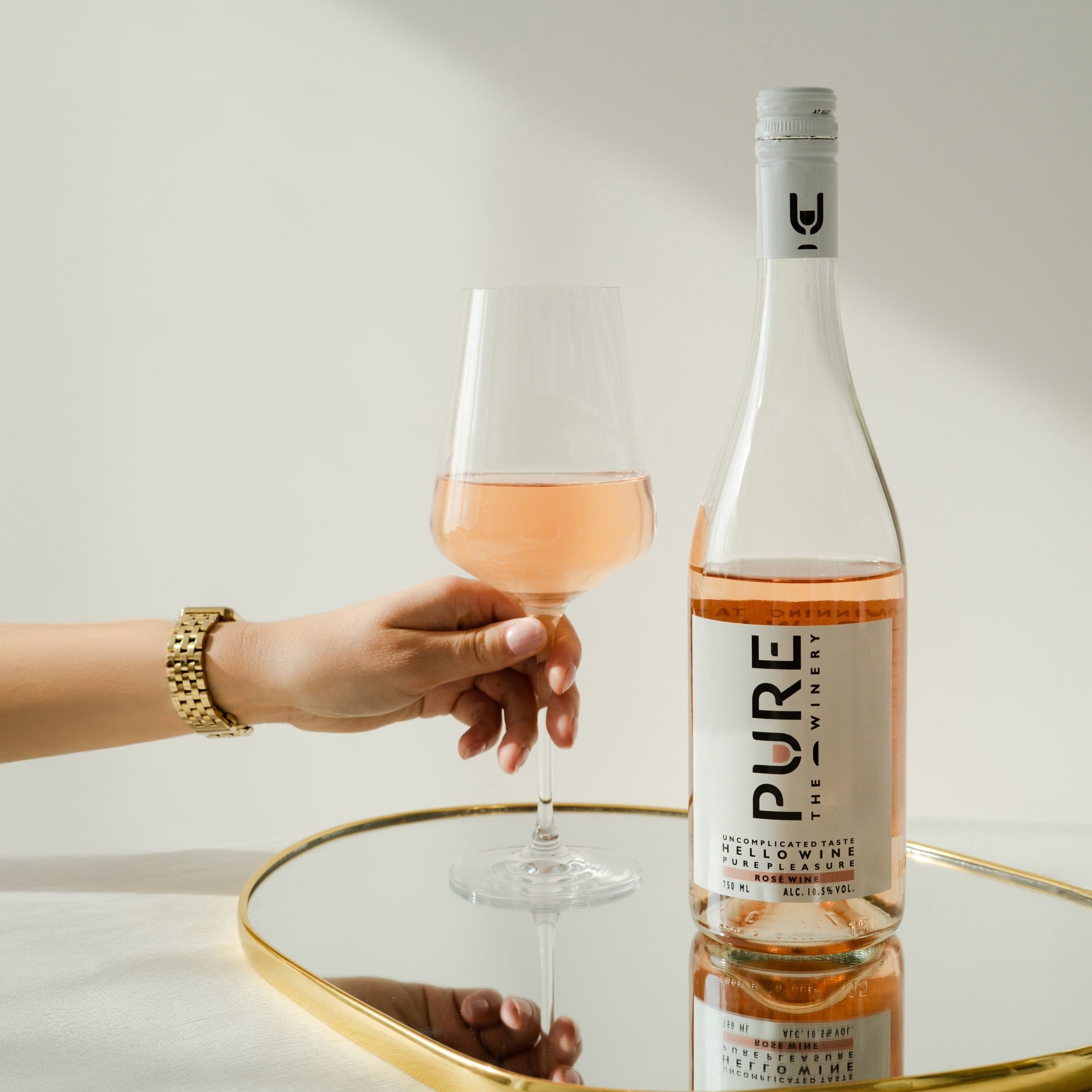Zero Sugar Rosé Wijn