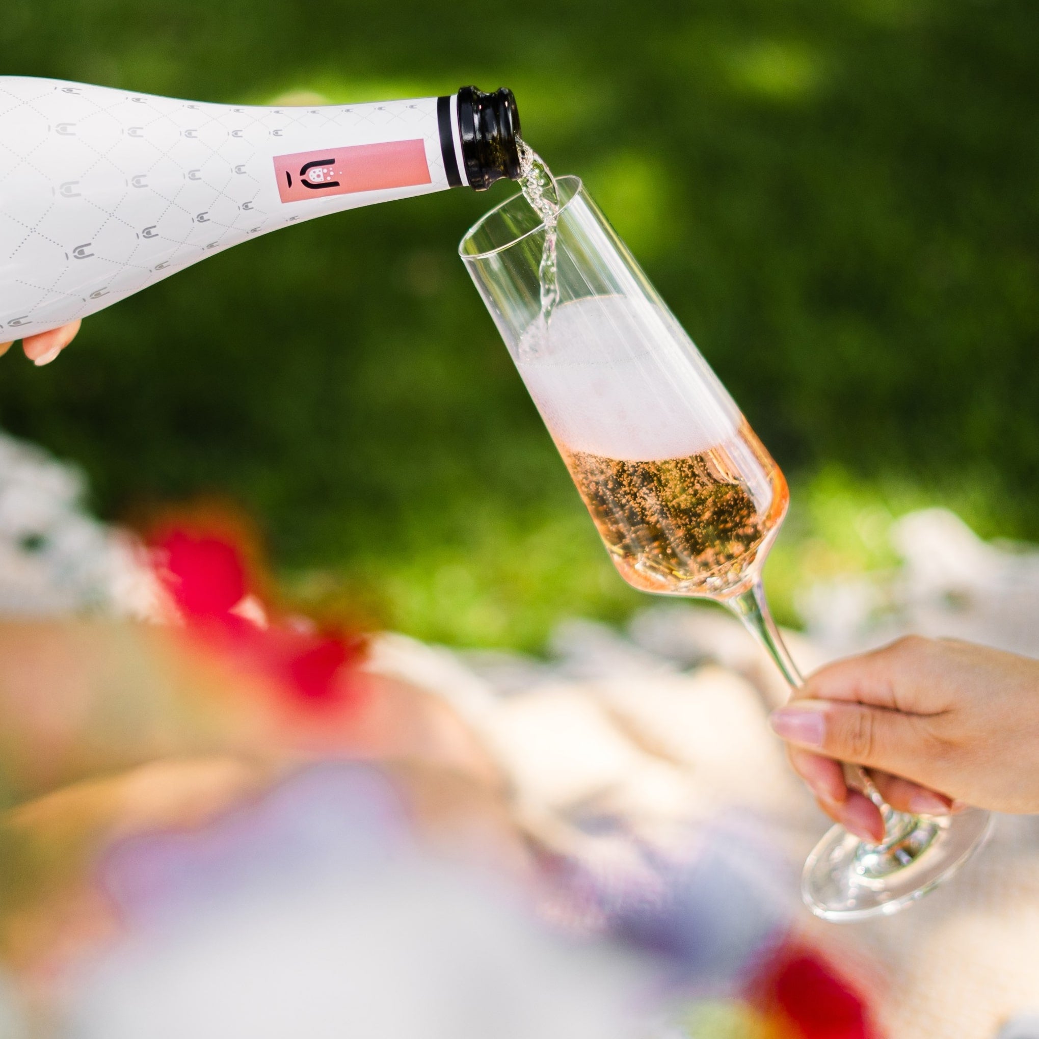 Zero Sugar Sparkling Rosé Wijn