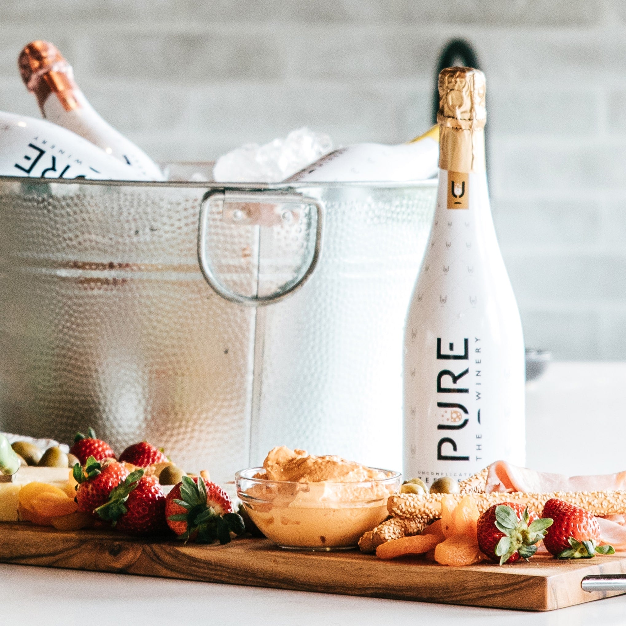 Zero Sugar Sparkling Witte Wijn