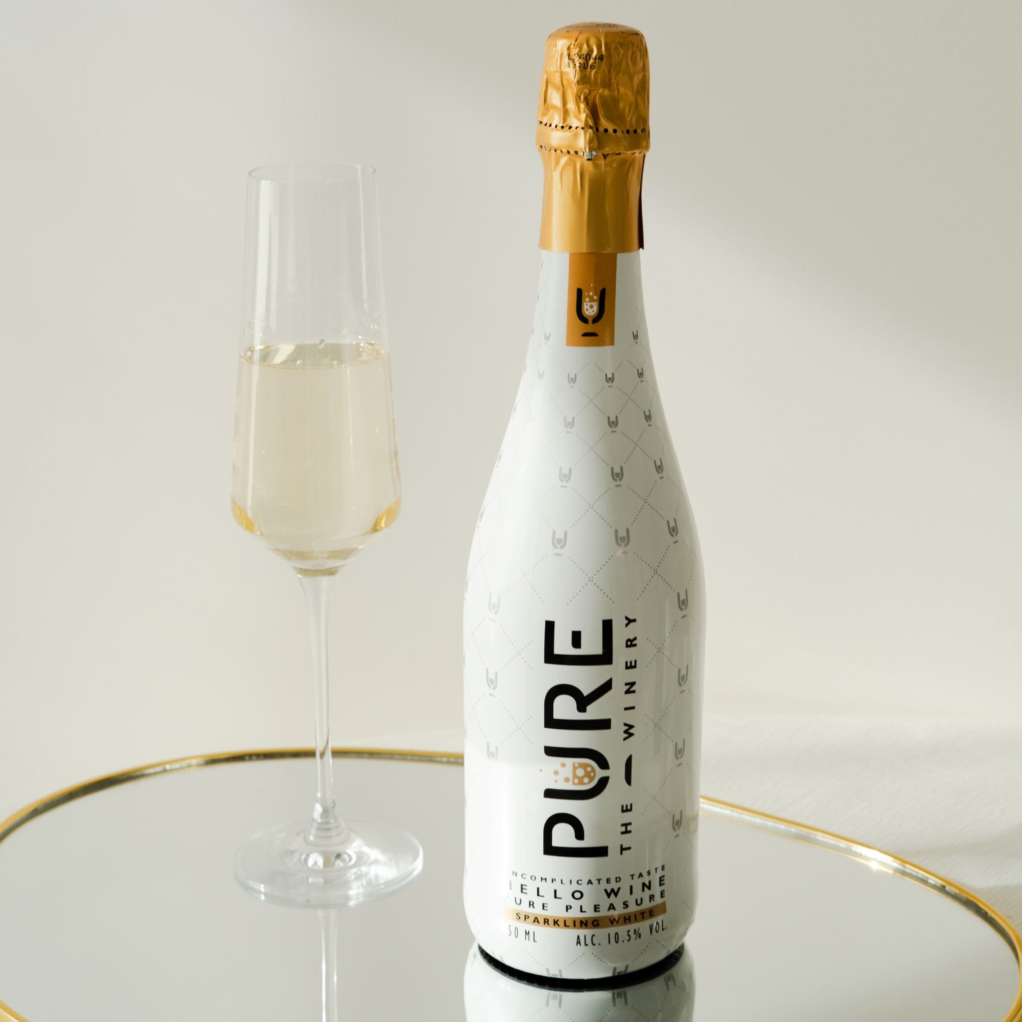 Zero Sugar Sparkling Witte Wijn