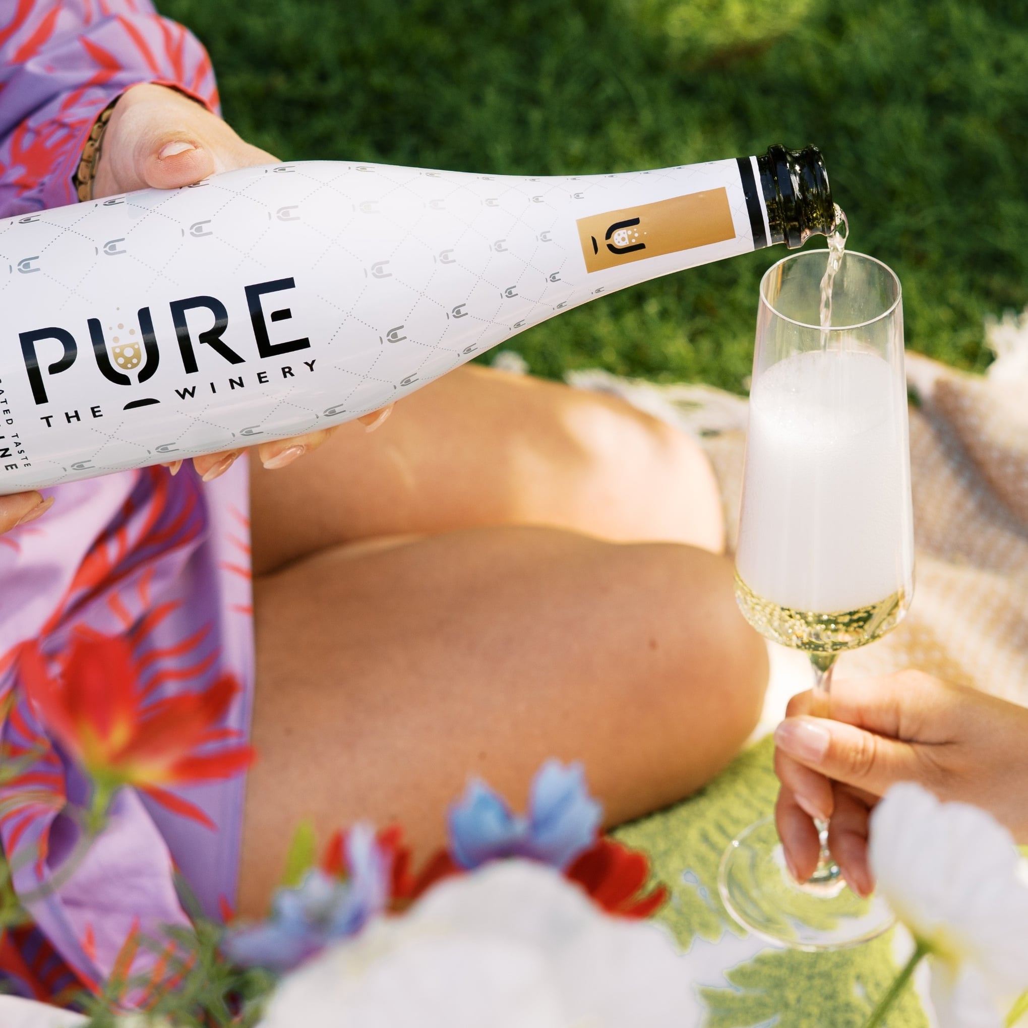 Zero Sugar Sparkling Witte Wijn