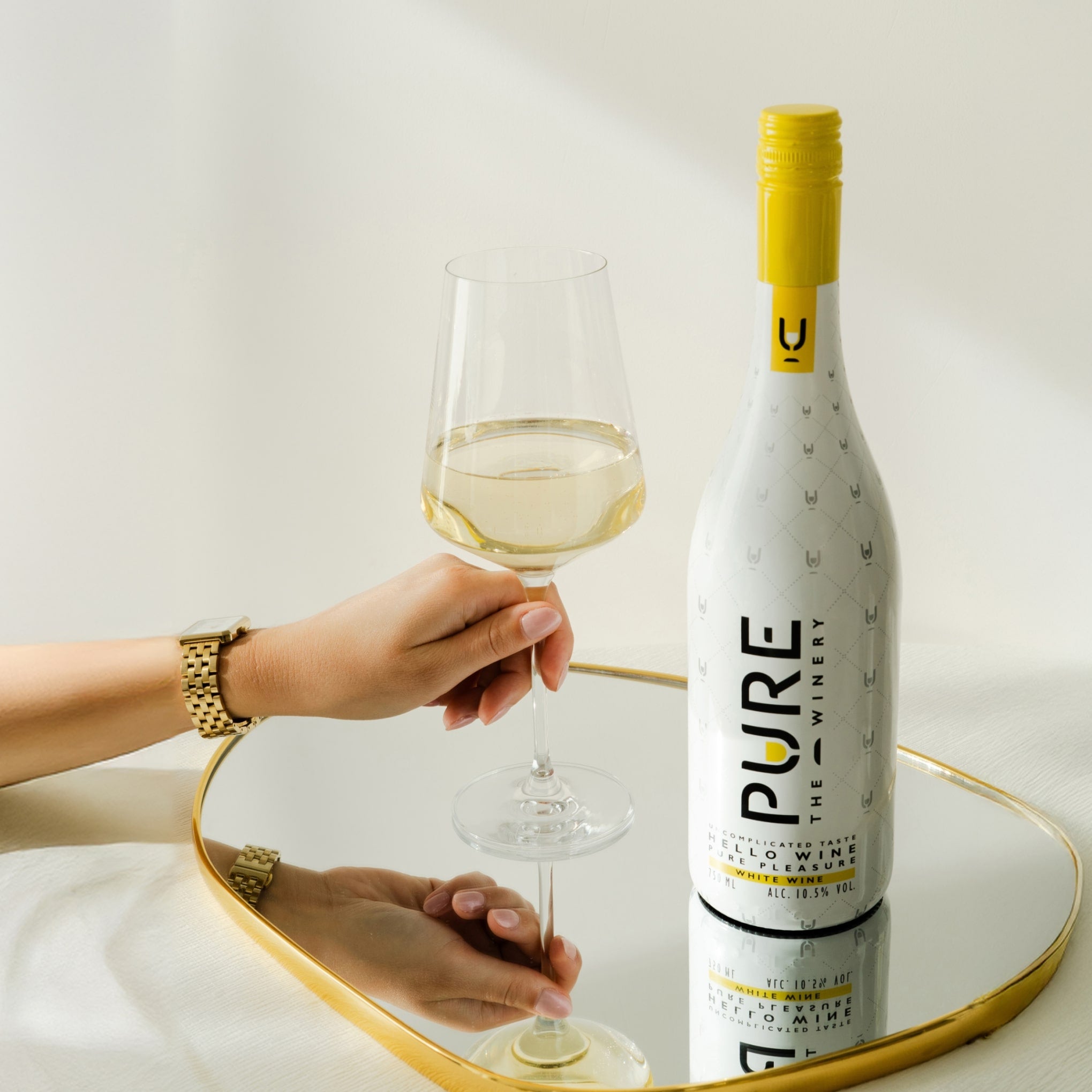 Zero Sugar Witte Wijn