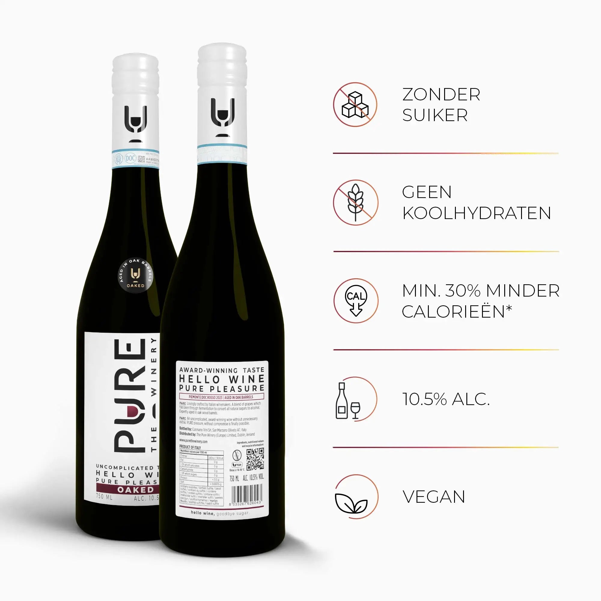 Zero Sugar Oaked Rood