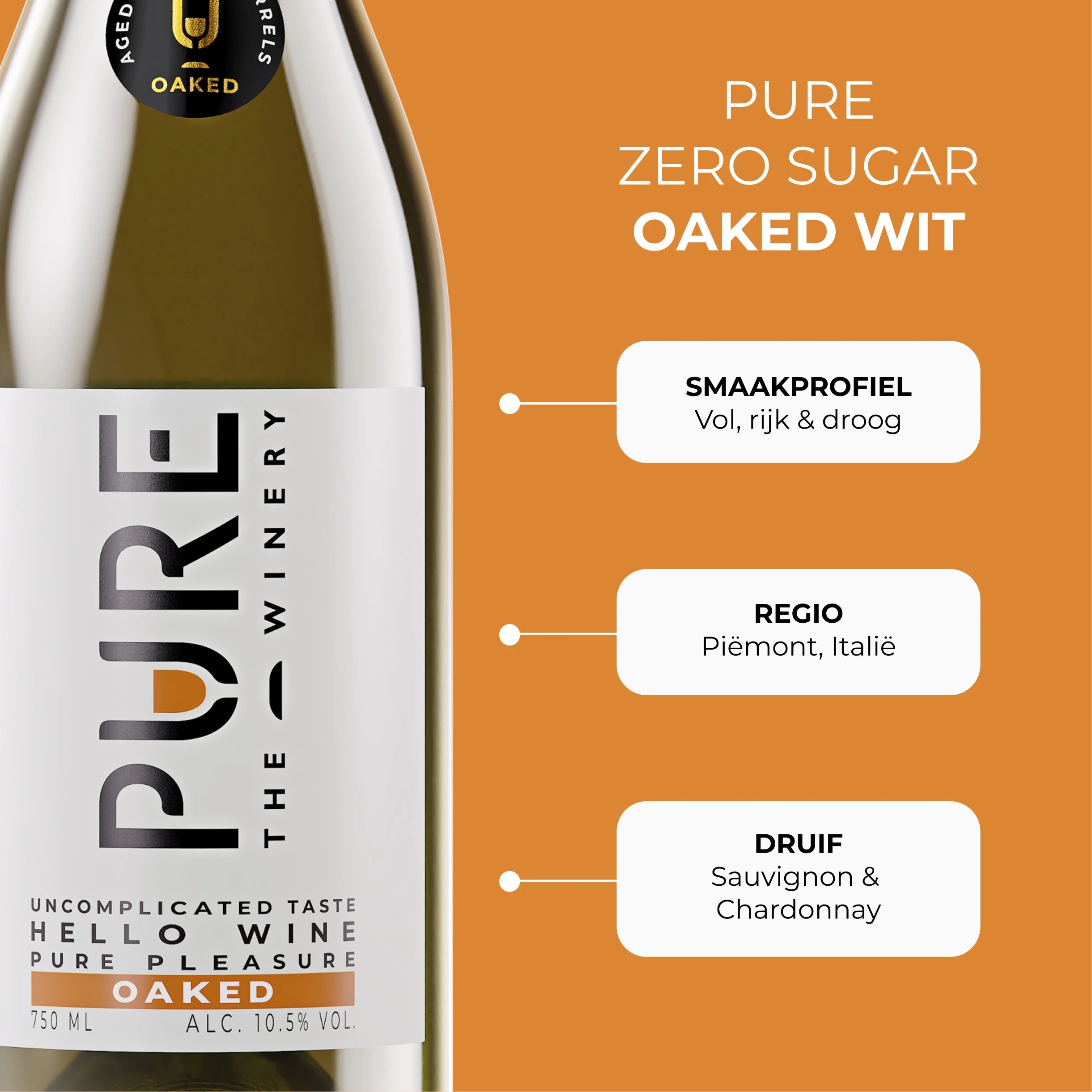 Zero Sugar Oaked Wit