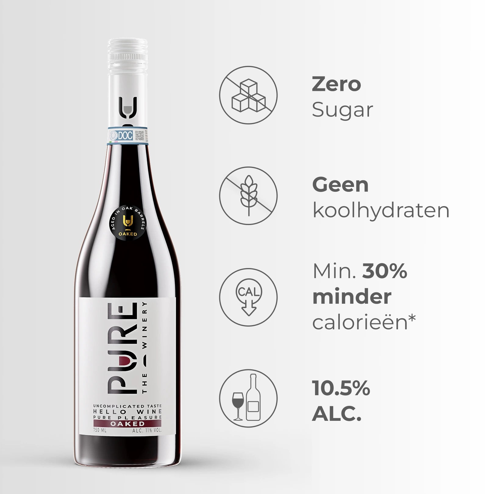Zero Sugar Oaked Rood