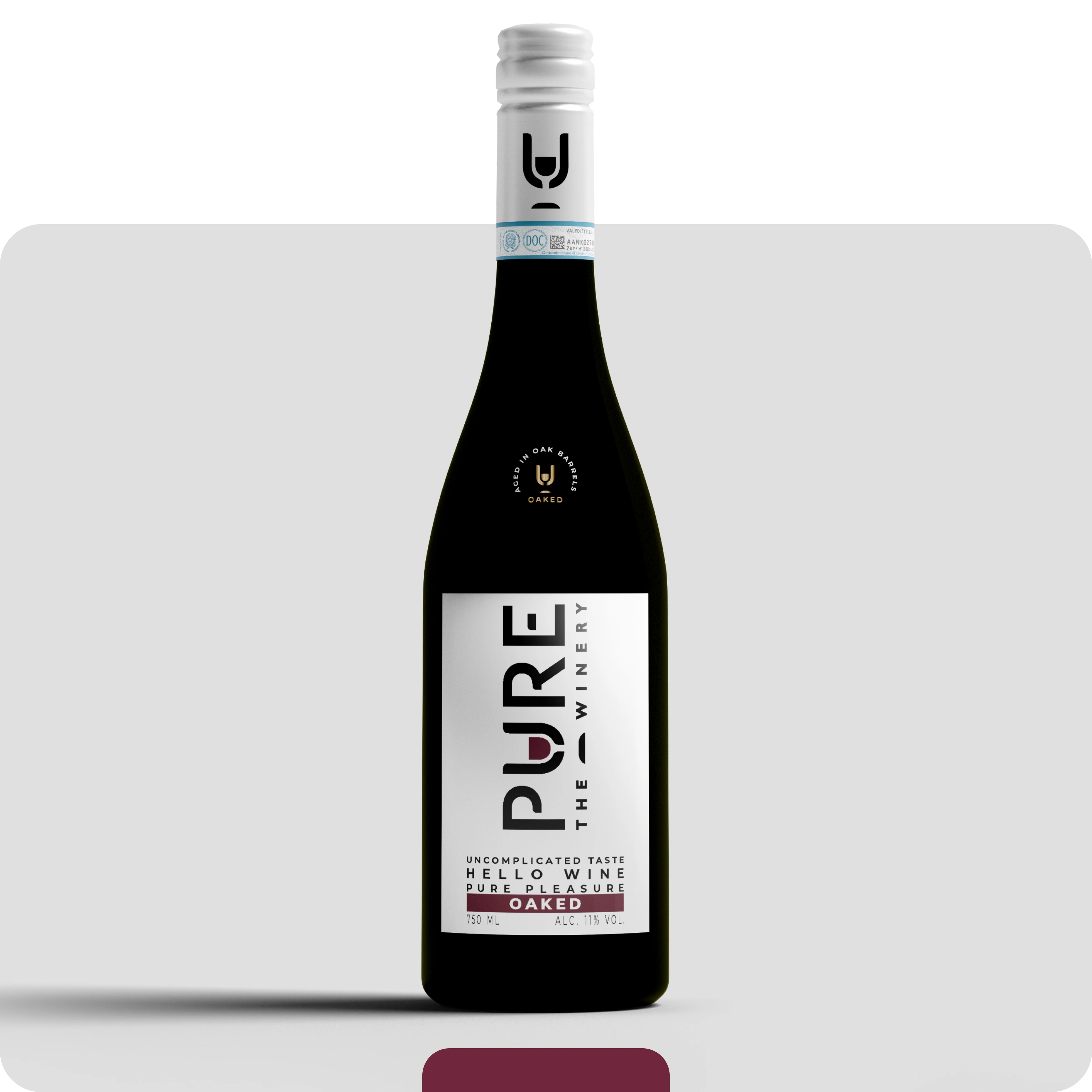 Zero Sugar Oaked Rood