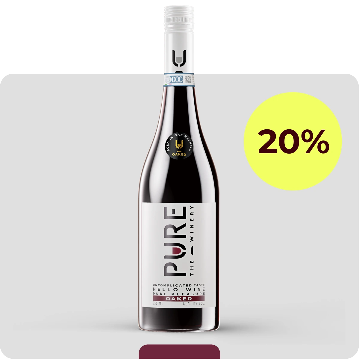 Zero Sugar Oaked Rood
