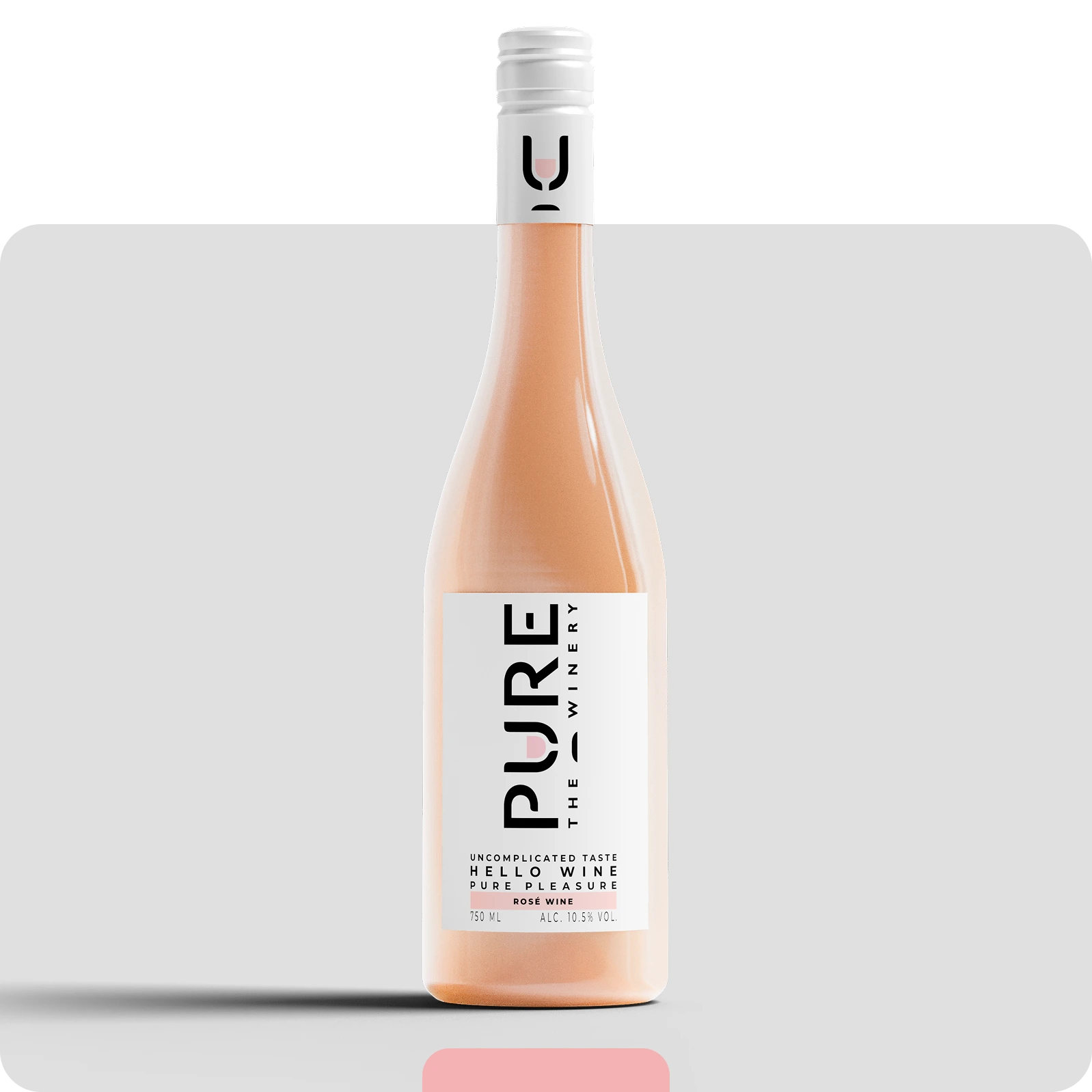 Zero Sugar Rosé Wijn