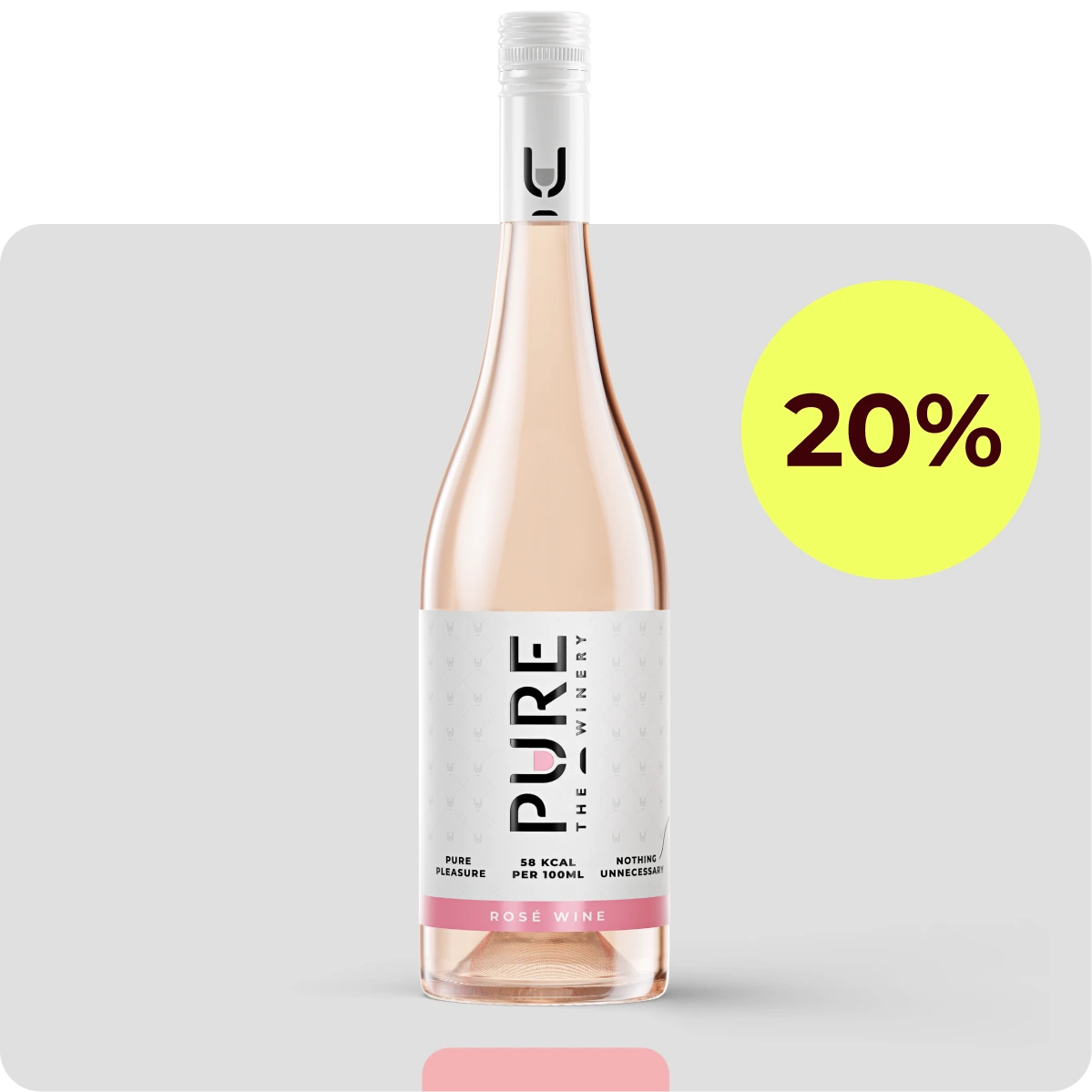 Zero Sugar Rosé Wijn