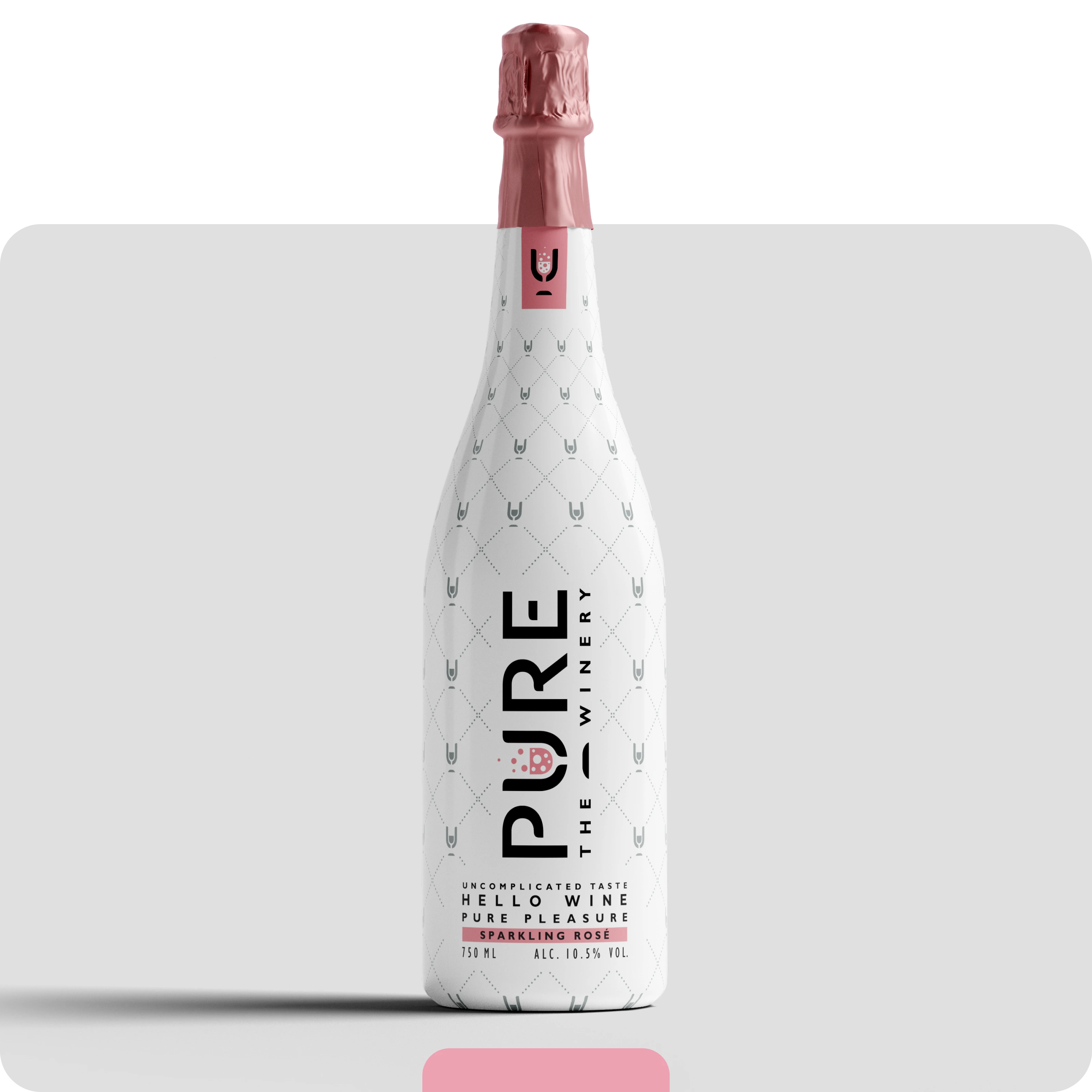 Zero Sugar Sparkling Rosé Wijn