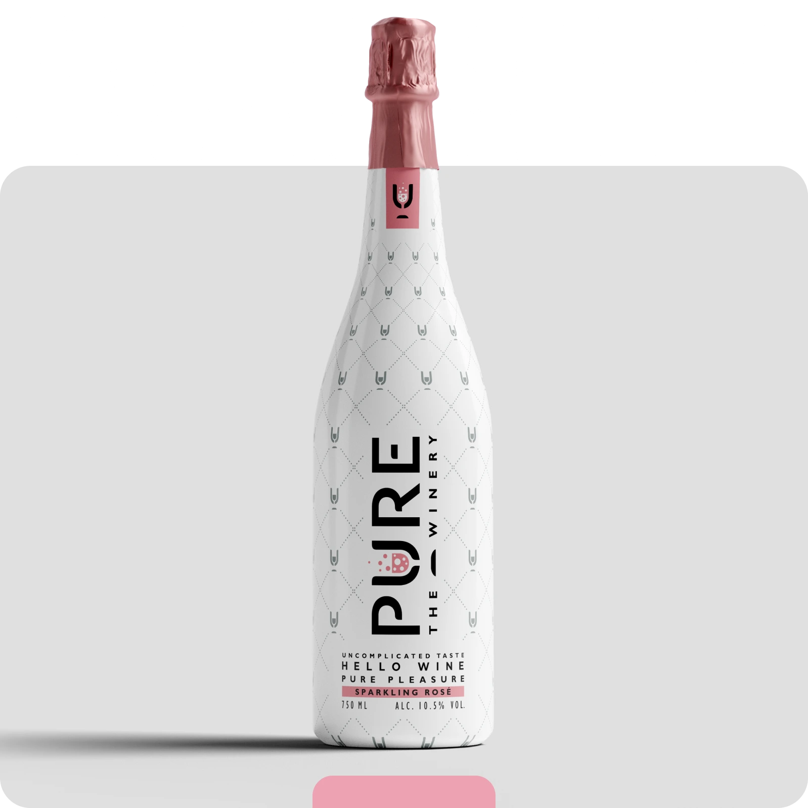 Zero Sugar Sparkling Rosé Wijn