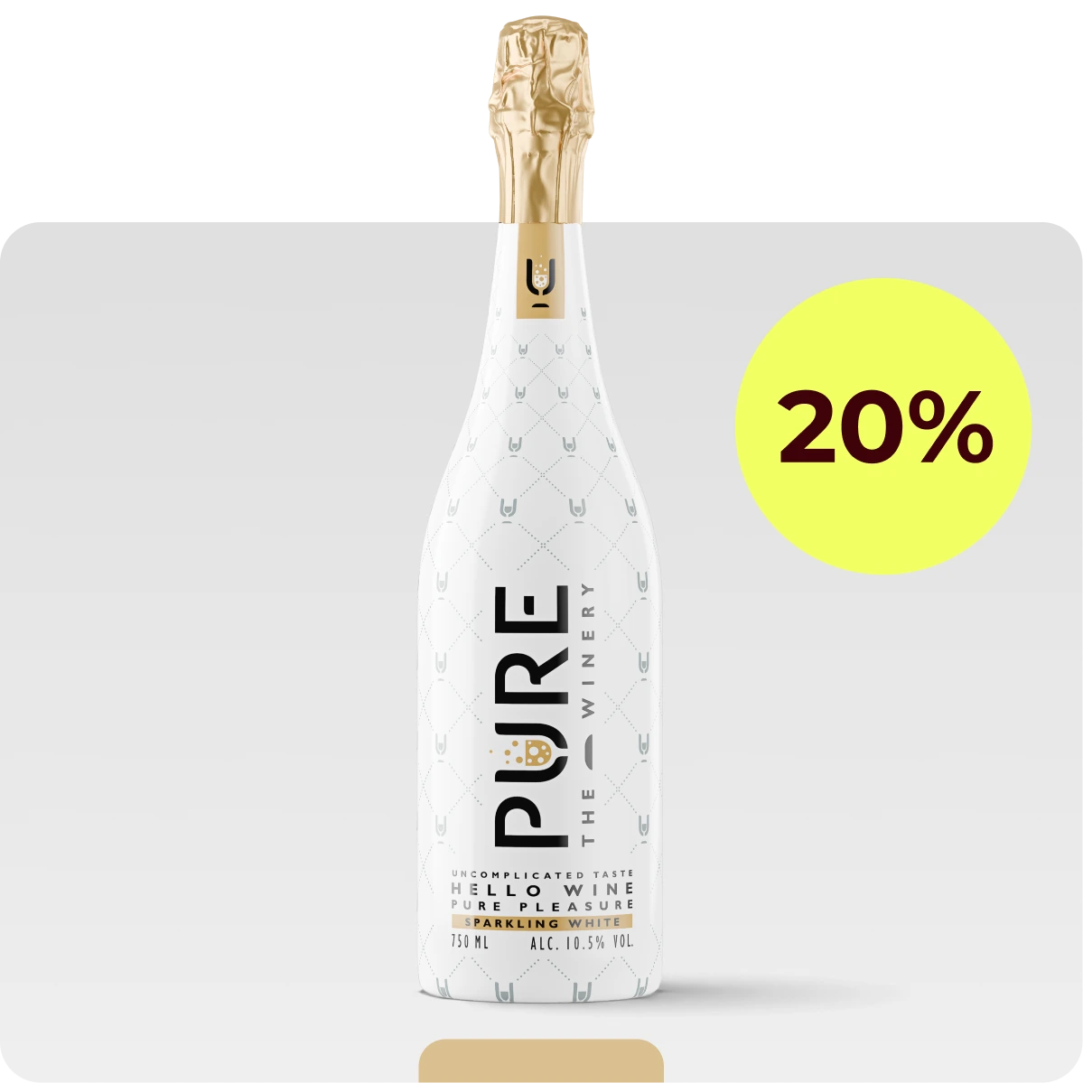 Zero Sugar Sparkling Witte Wijn