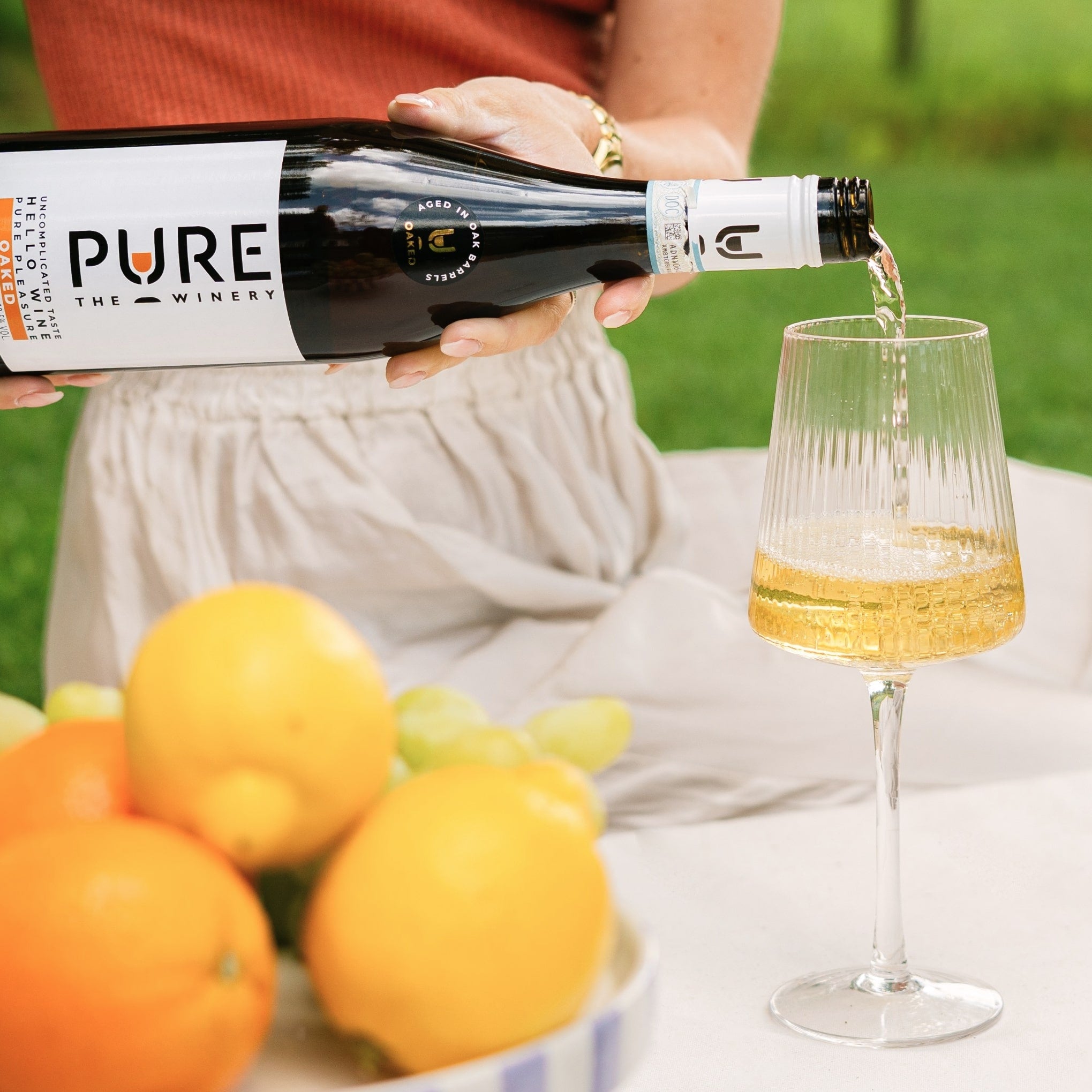 Zero Sugar Oaked Wit