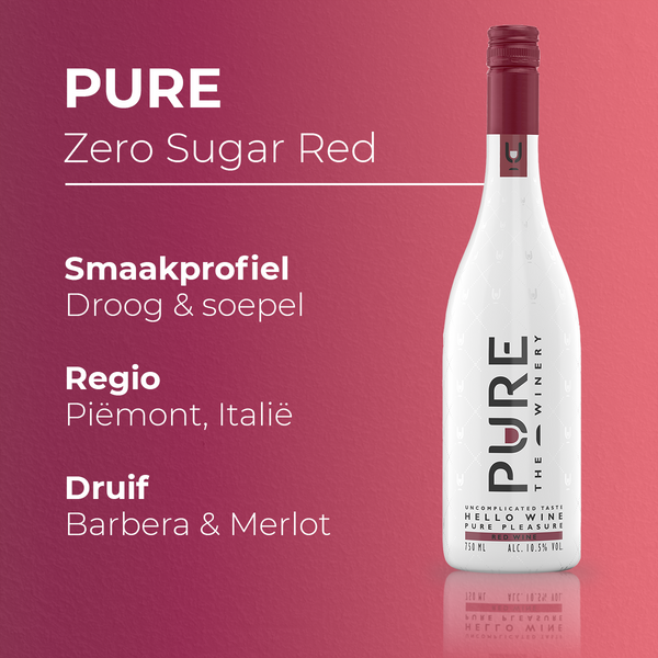 Zero Sugar Rode Wijn