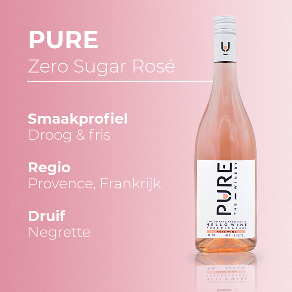 Zero Sugar Rosé Wijn