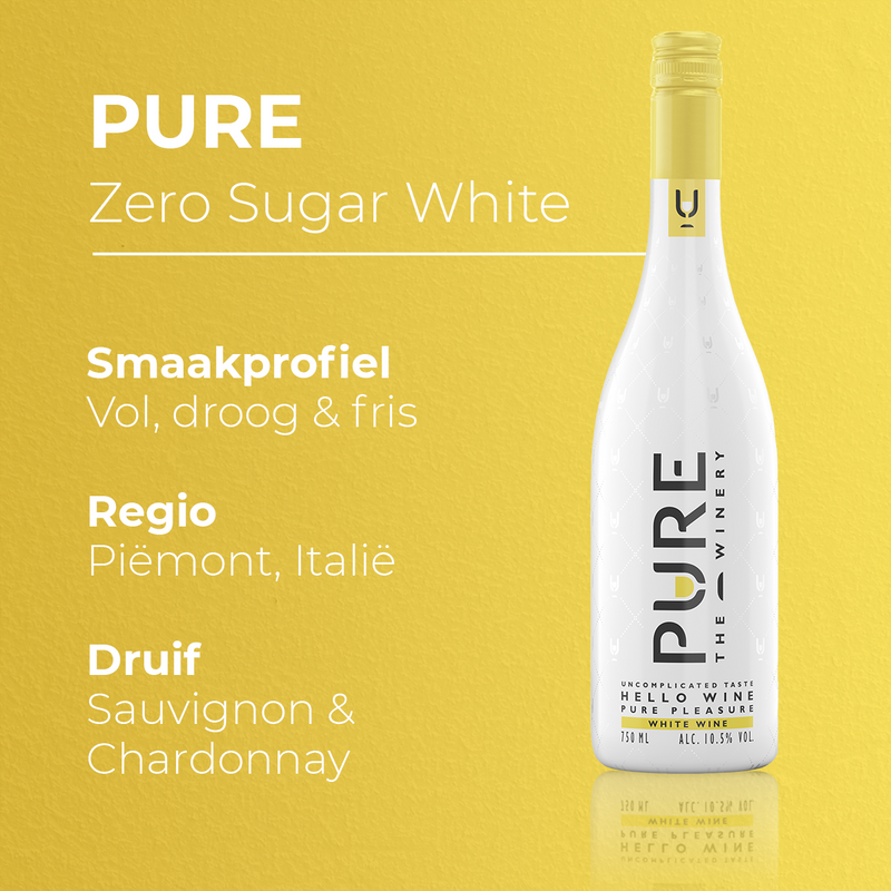 Zero Sugar Witte Wijn