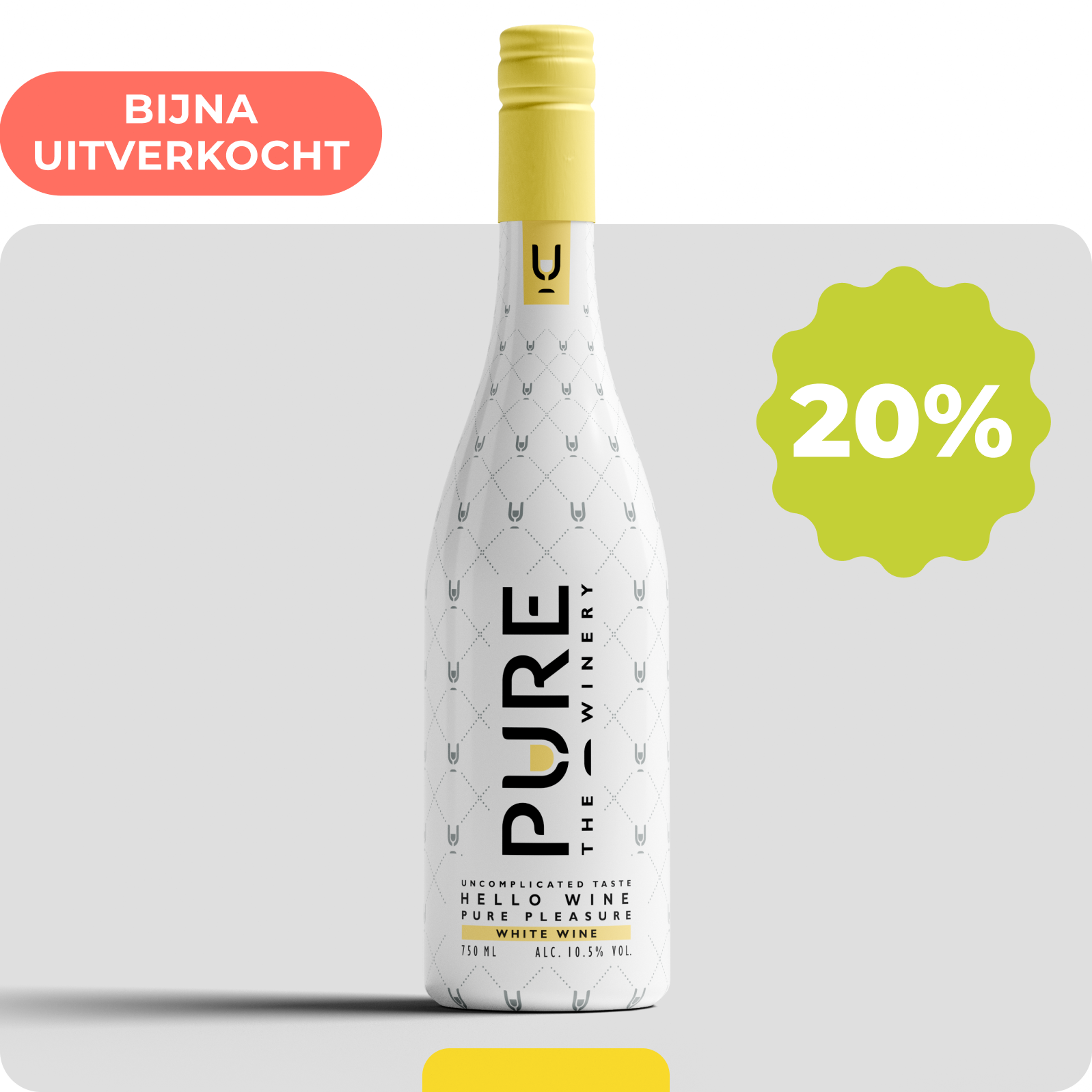 Zero Sugar Witte Wijn