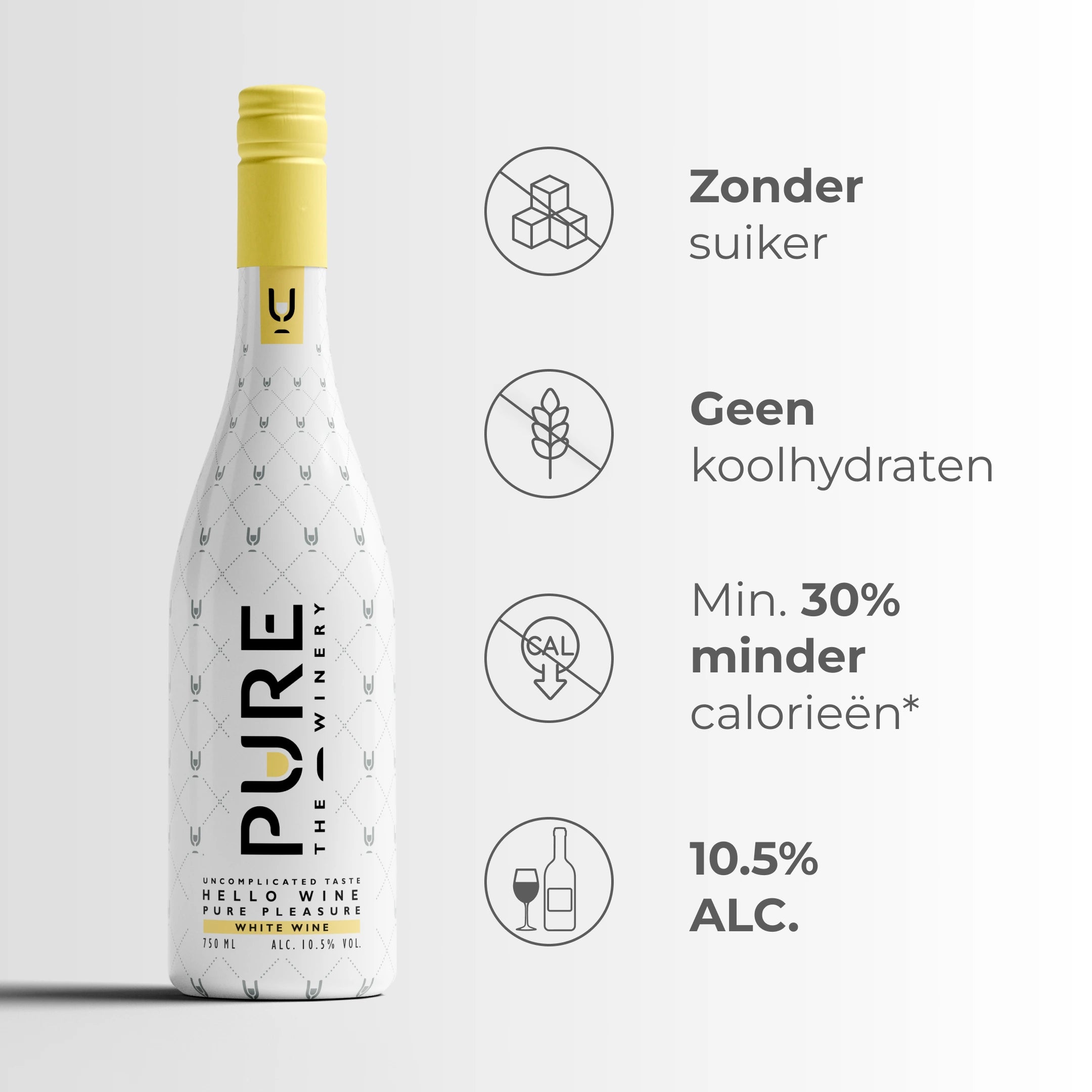 Zero Sugar Witte Wijn