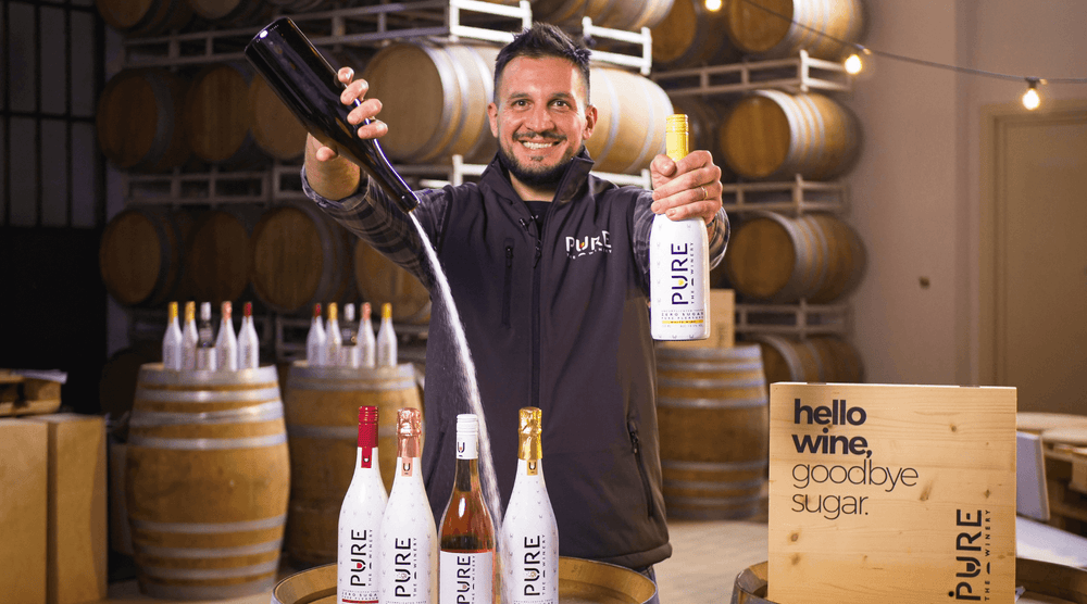 Zero Sugar Wijn Pure